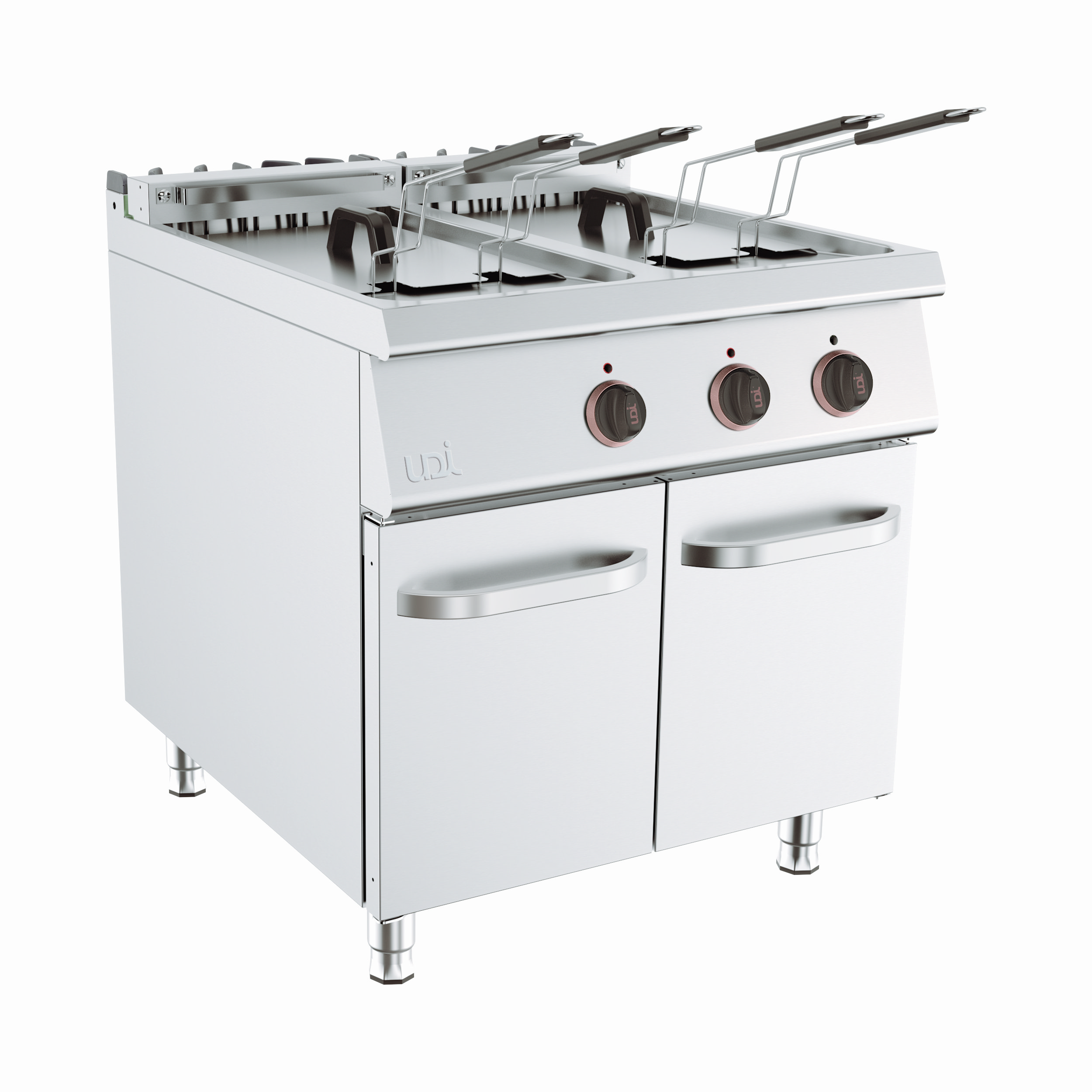 Fritadeira Elétrica Linha 900 Dupla 2x24L C/ Armário