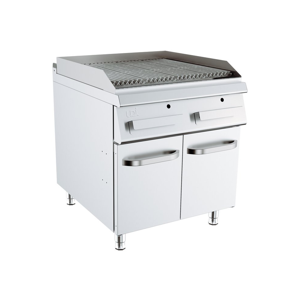 Grelhador a Gás Água Duplo Linha 900 com Armário 800x900 mm