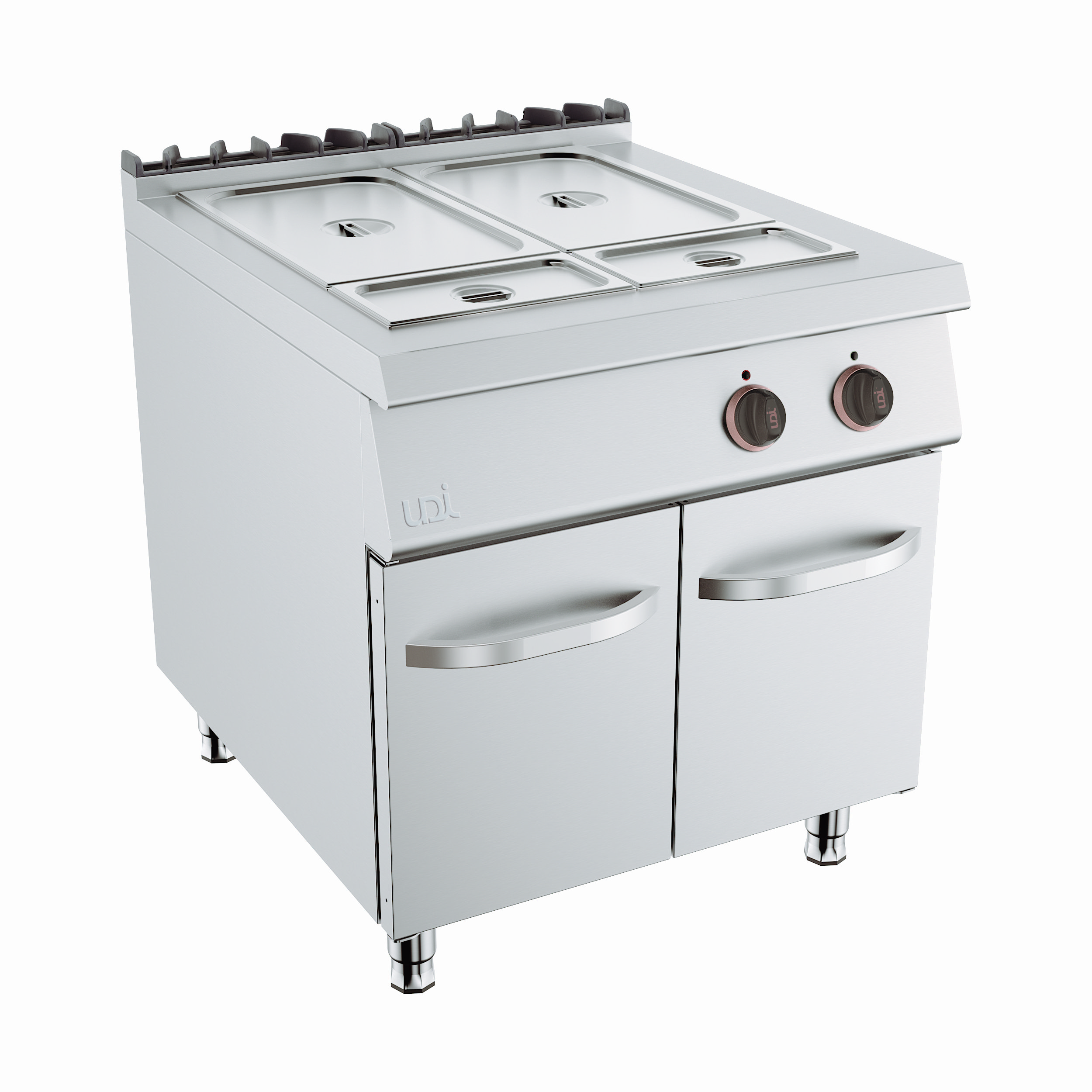 Banho-Maria Elétrico Duplo Linha 900 com Armário