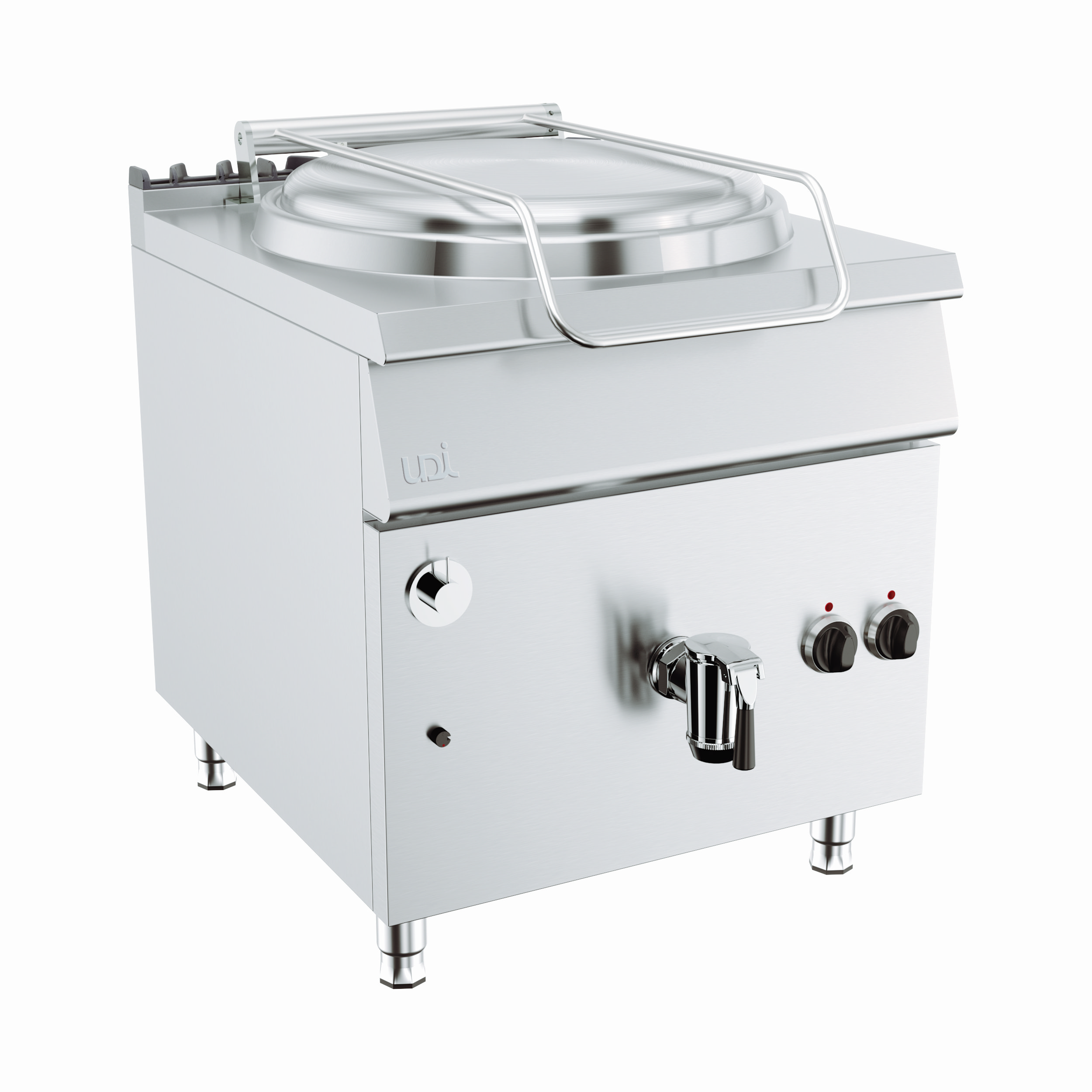 Marmita Elétrica 150L, Aquecimento Indireto Óleo Térmico Linha 900