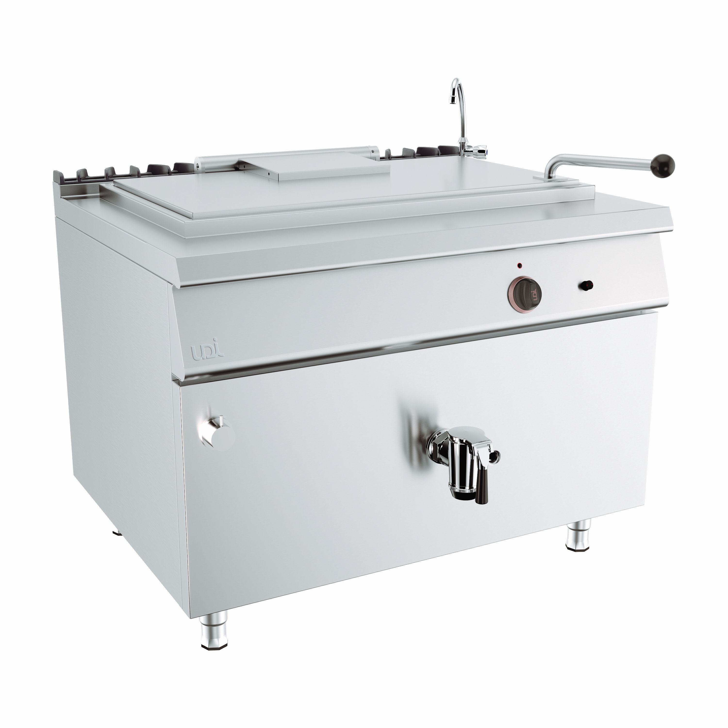 Marmita a Gás Linha 900, Aquecimento a Óleo Térmico, 250L