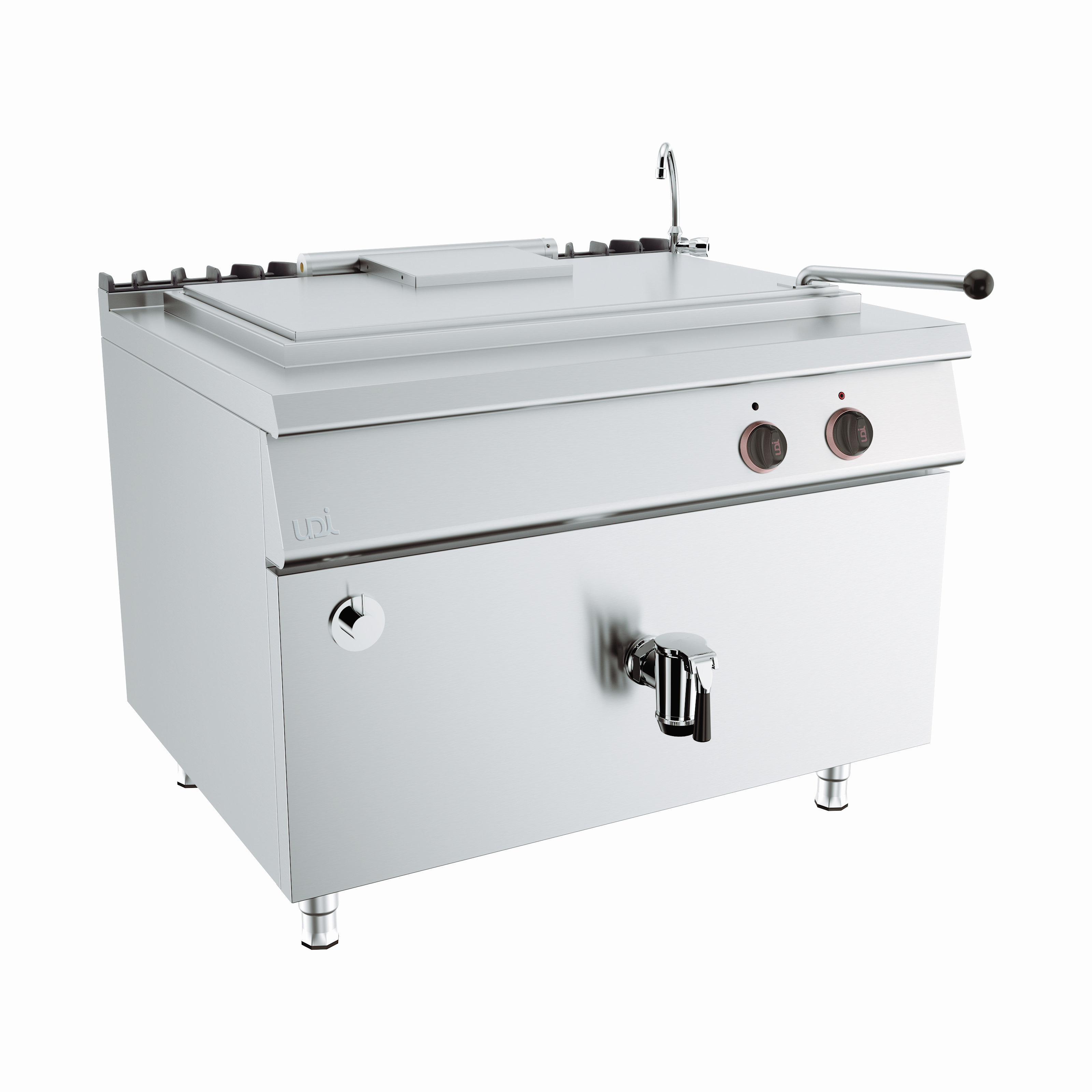 Marmita Elétrica Linha 900 Óleo Térmico 250L