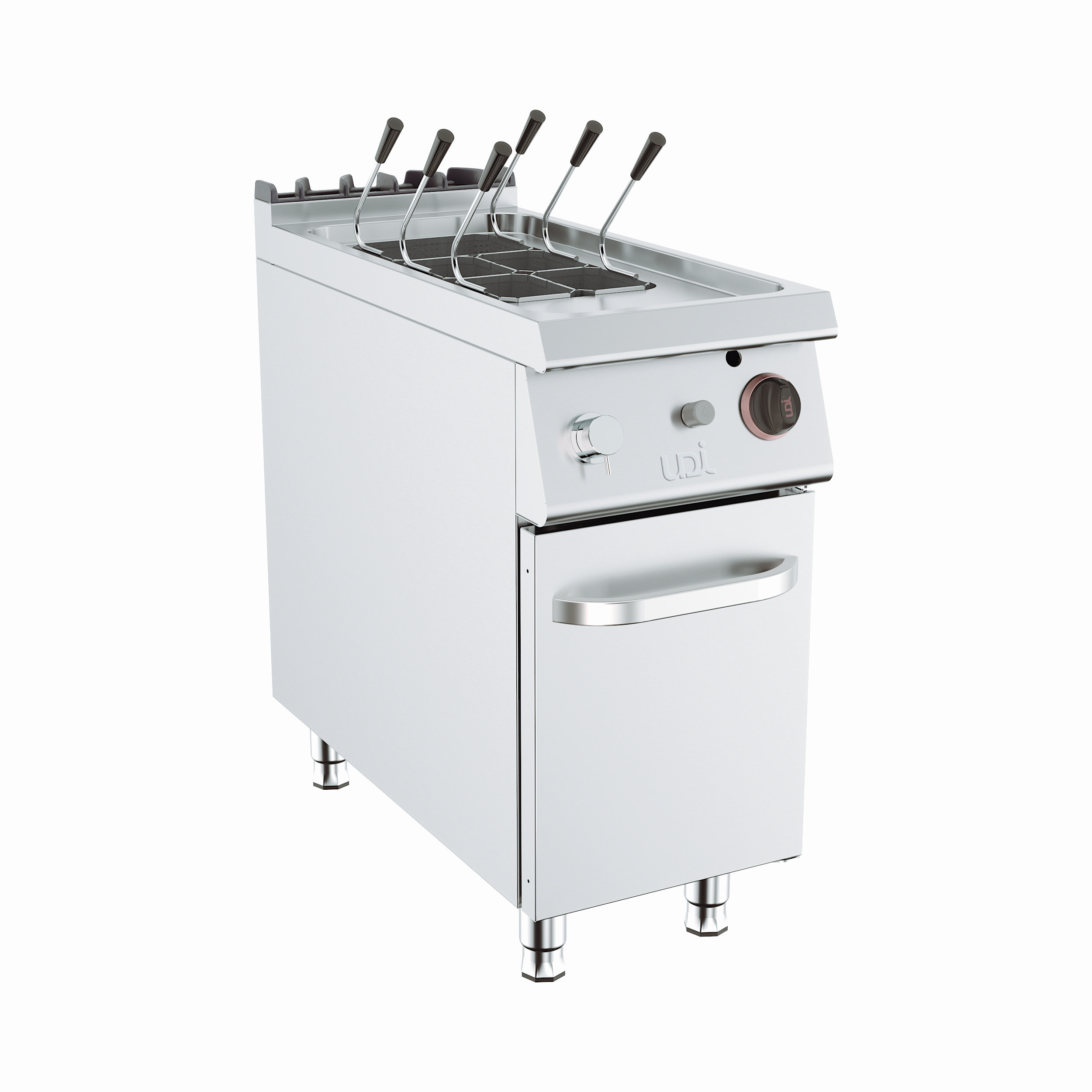 Coze Pasta a Gás Linha 900 com Armário, Cuba 40L