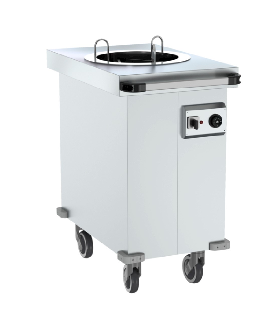 Aquecedor de Pratos Elétrico para 50 Pratos – 530x480x850 mm