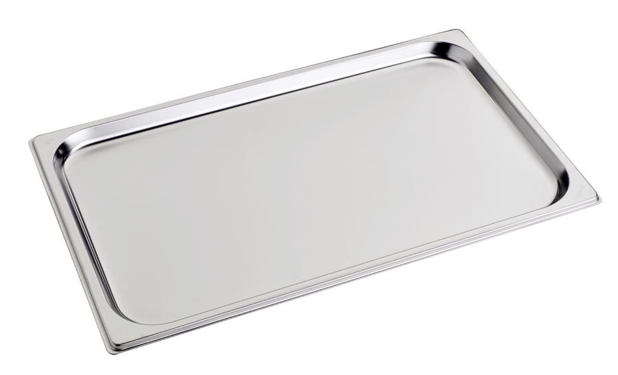 Tabuleiro Gastronorm Inox GN 1/1 - Fundo 20 mm