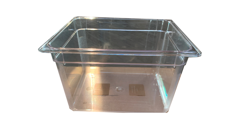 Tabuleiro Gastronorm 1/2 Policarbonato – 325x265x200 mm