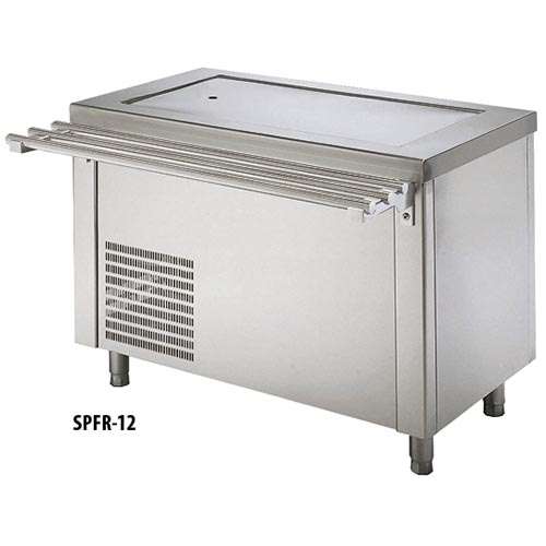 Elemento com placa fria, 3x GN1/1, 150 mm