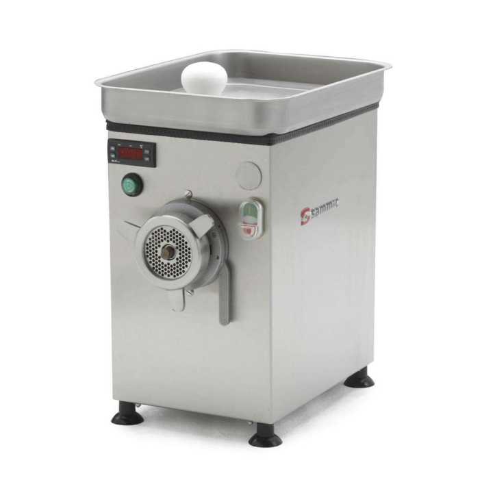 Picadora de Carne Refrigerada em Aço Inoxidável 250 kg/h