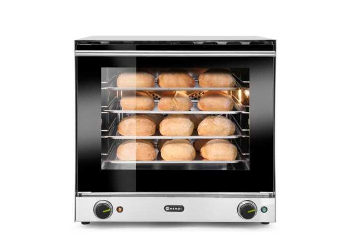 Forno de convecção H90, HENDI, 62L, 230V/2670W, 595x595x(H)570mm