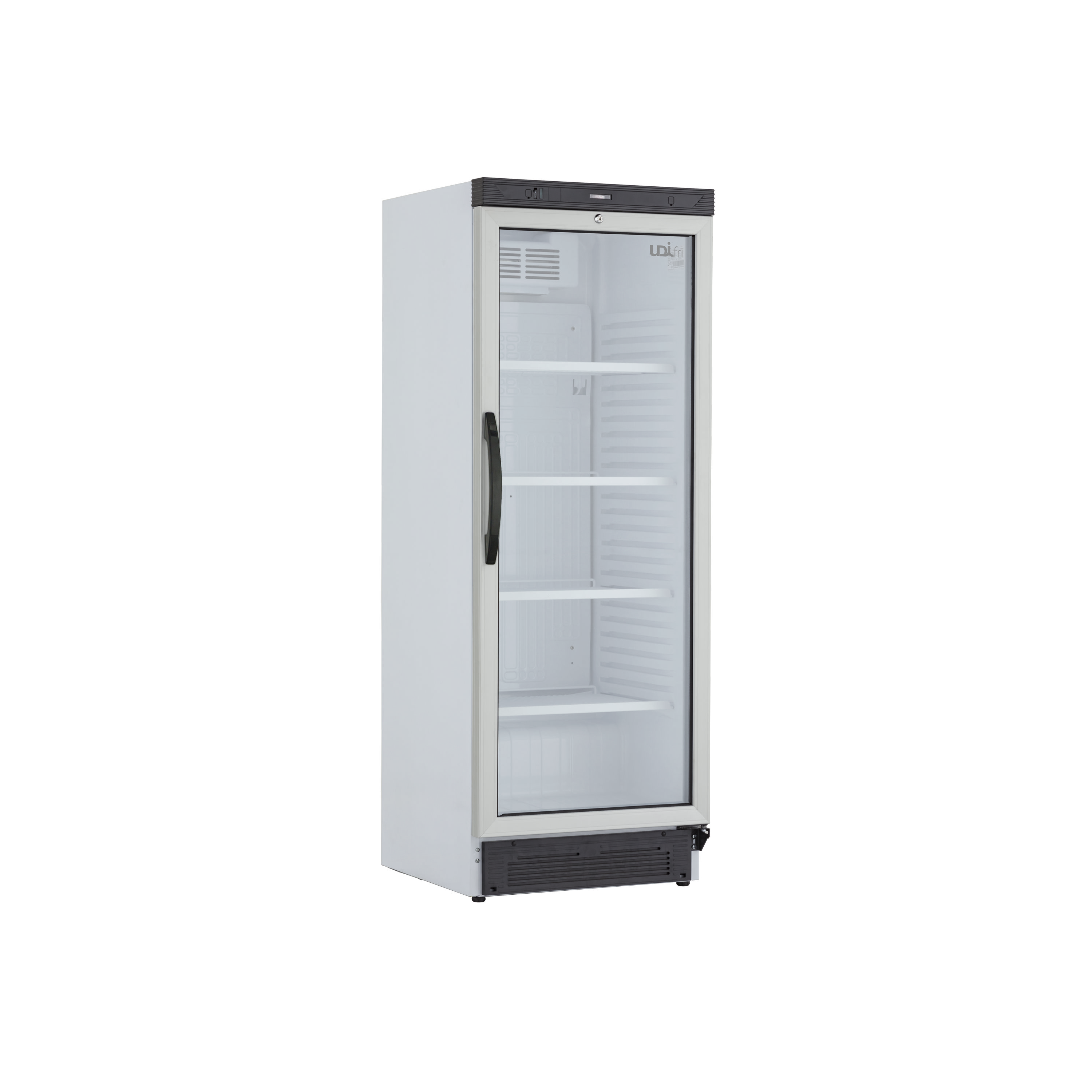 Armário de Conservação com Porta de Vidro 290L, Refrigeração Ventilada