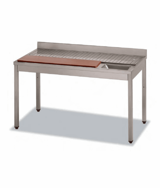 Mesa de preparação L600
