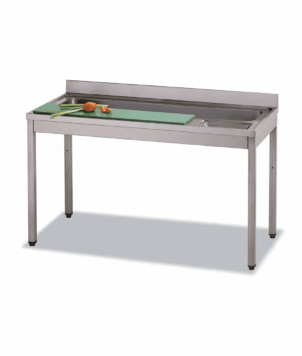 Mesa de preparação L600