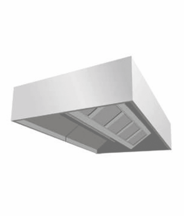Hotte central simples sem motor L1800