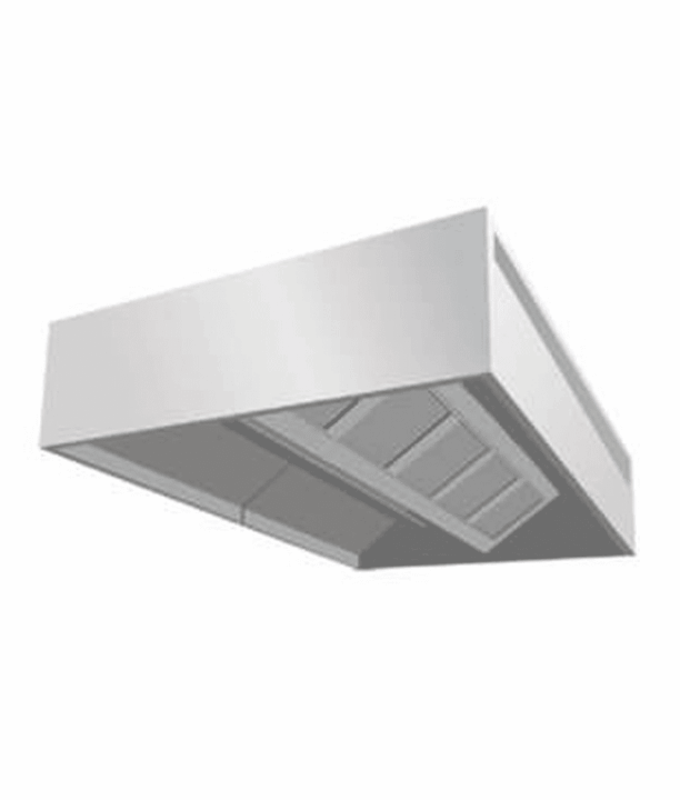Hotte central compensada sem motor L2200