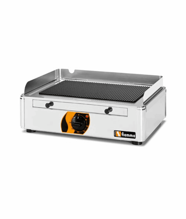 Grelhador vitrocerâmico canelado CG 6 G V