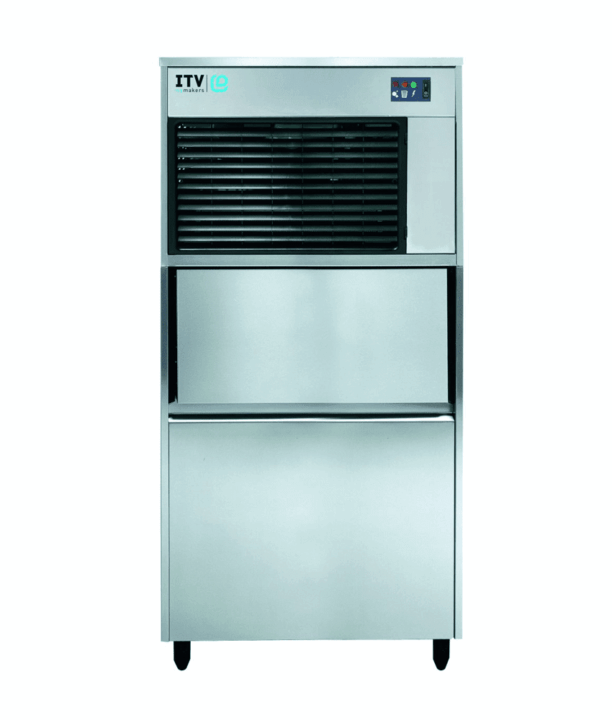 Máquina de Gelo Granulado ICE QUEEN 180C