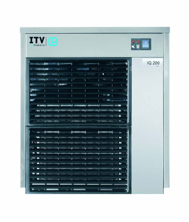 Máquina de Gelo Granulado ICE QUEEN 230