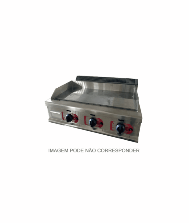 Fry-Top placa lisa FR - 1551
