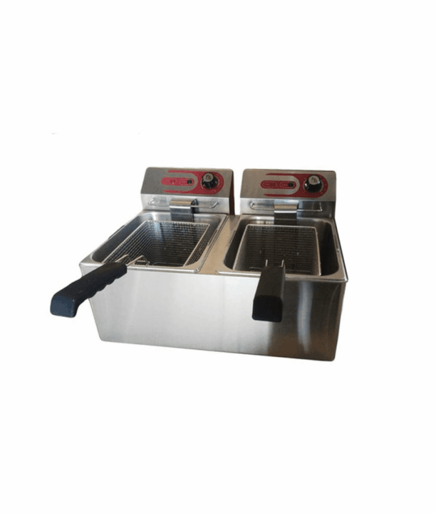 Fritadeira 2 cubas 8Lts - EF-8L*2