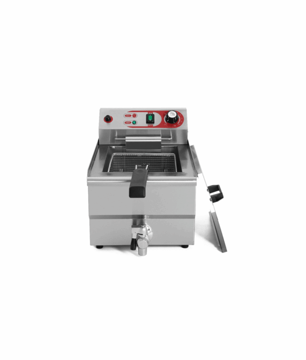 Fritadeira Elétrica Simples de 12L+12L