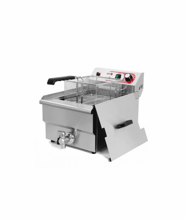 Fritadeira Elétrica Simples de 12L+12L