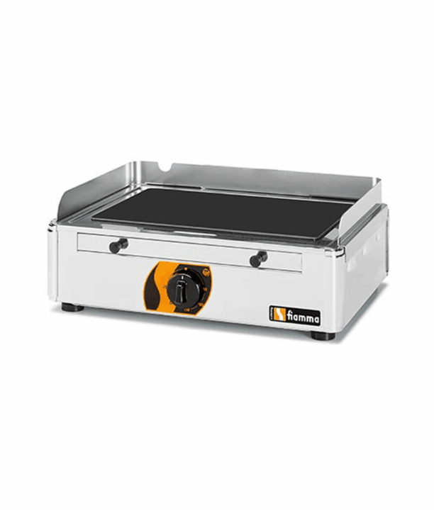Grelhador vitrocerâmico  canelado CG 6 G V