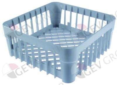 Cesto de loiça diversa 350 x350 x150h mm