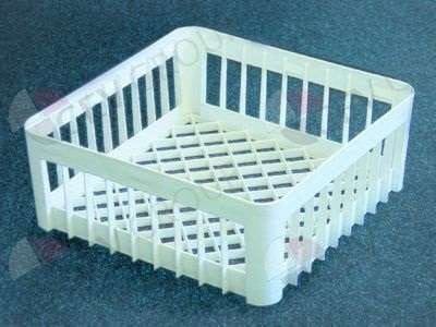 Cesto para loiça diversa 400 x400 x150h mm