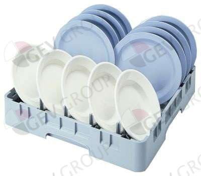 Cesta 15 Platos de 500 x500 x100h mm