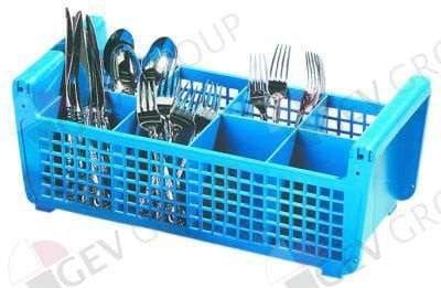 Tabuleiro para talheres grande 430 x205 x150h mm