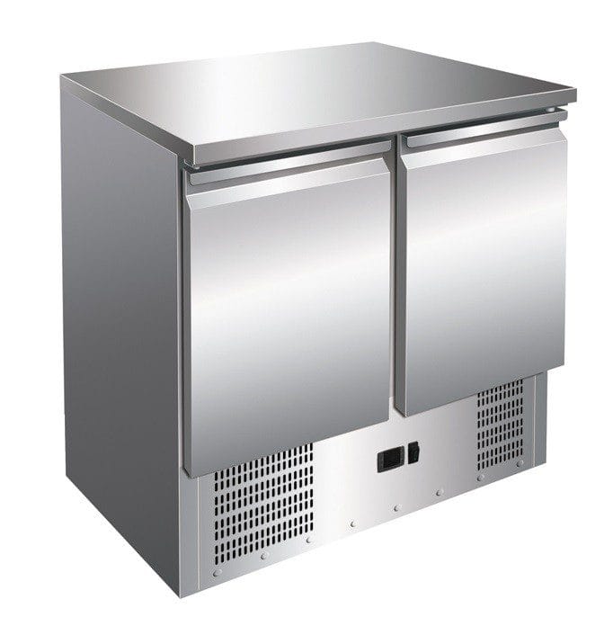 Mesa Refrigerada GN1/1 2 Portas Compacta