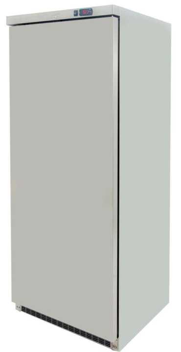 Armário refrigerado GN2/1 em aço inoxidável 600 litros 780 x745 x1865h mm
