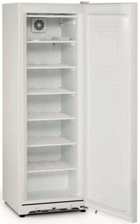 Armário para snacks congelados 350 litros 1 porta Lacado a branco 600 x650 x1770h mm