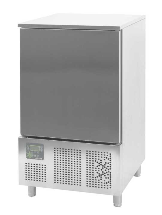 Abatedor de temperatura mista 8 tabuleiros GN1/1 de 790 x700 x1290h mm