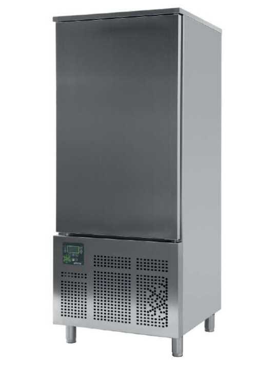 Abatedor de temperatura mista 16 tabuleiros GN1/1 e 600x400 mm de 790 x800 x1950h mm