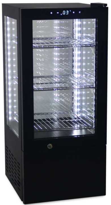 Armário expositor de mesa 65 litros 370 x410 x800h mm