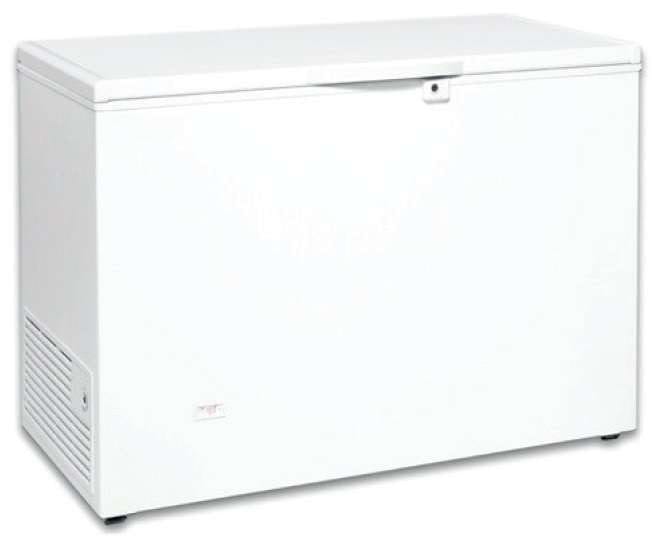 Congelador horizontal, porta com dobradiças, 1170 x620 x860h mm