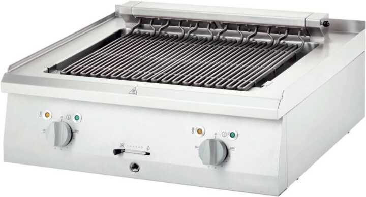 Grelhador eléctrico de mesa a água 800x700x250h mm 8,2 Kw