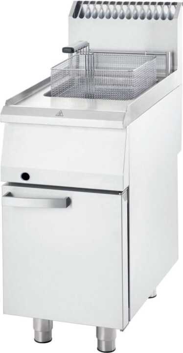 Fritadeira a gás 17 litros 400x700x850h mm 15kw