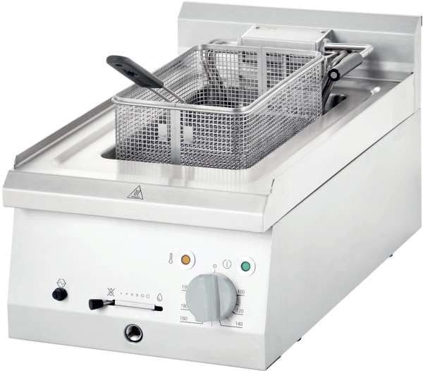 Fritadeira eléctrica de mesa 10 litros 400x700x250h mm 9Kw