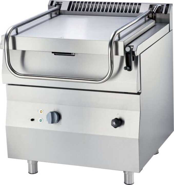 Frigideira eléctrica basculante 800x700x850h mm 60 litros 10,8Kw