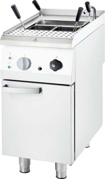 Cozedor pasta para massas 400x700x850h mm 25 litros 2-GN1/3 6 Kw
