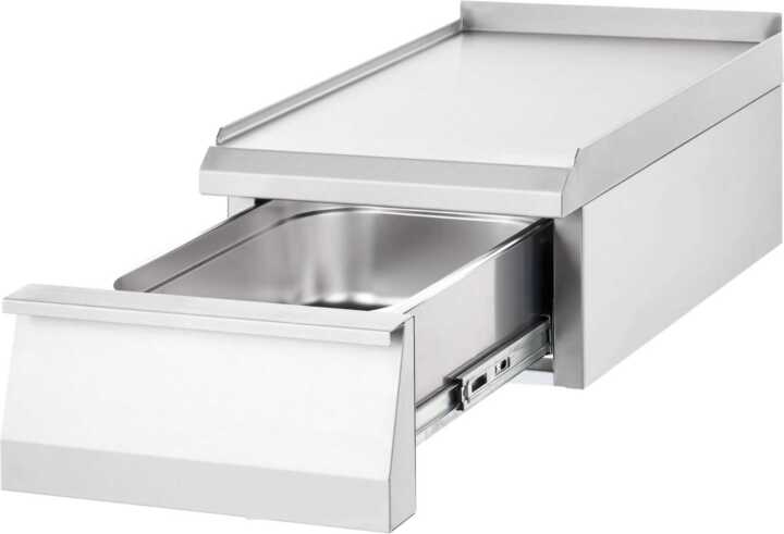 Móvel neutro com gaveta de tampo de mesa 400x700x250h mm