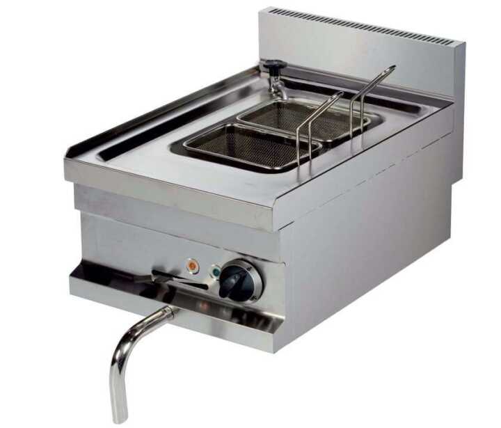 Cozedor elétrico de mesa para massas 14 litros 3 kw 400x600x265h mm