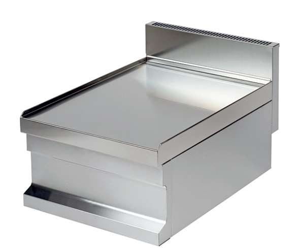 Unidade de mesa neutra 400x600x265h mm