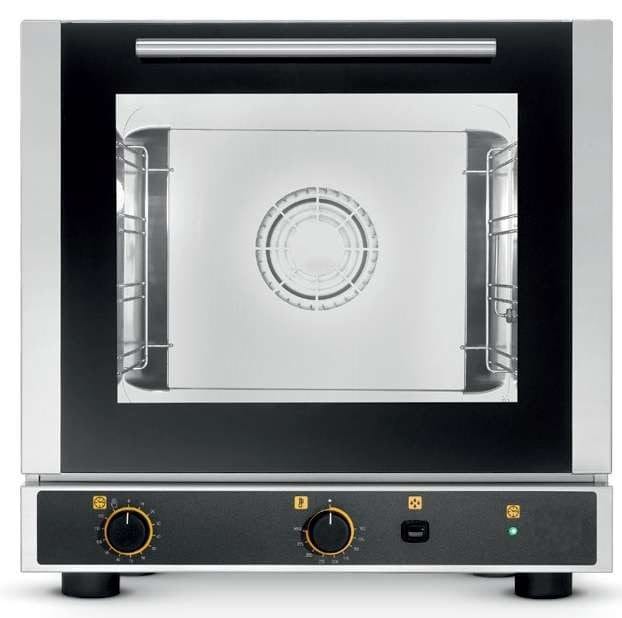 Forno de convecção elétrico SNACK com HUMIDIFICAÇÃO 4 tabuleiros 43x34 cm