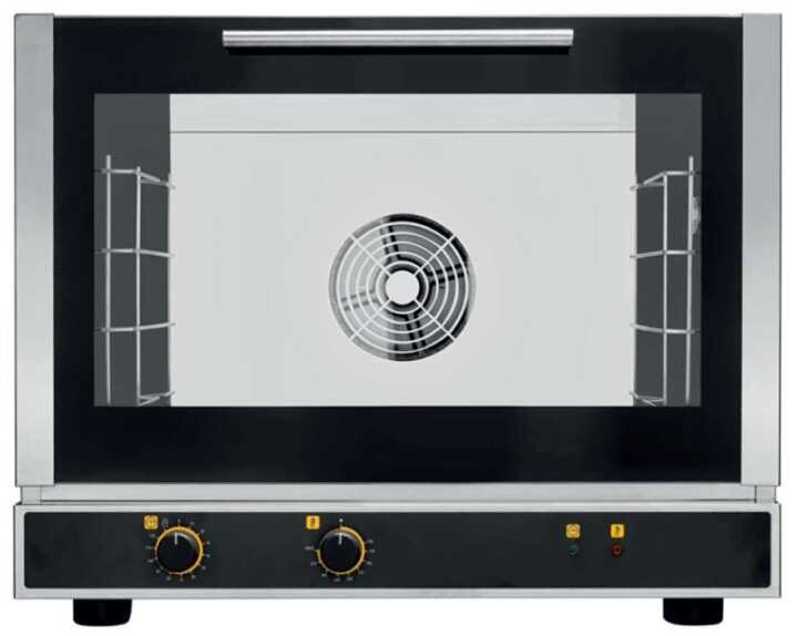 Forno de convecção elétrico SNACK 4 tabuleiros 60x40 cm