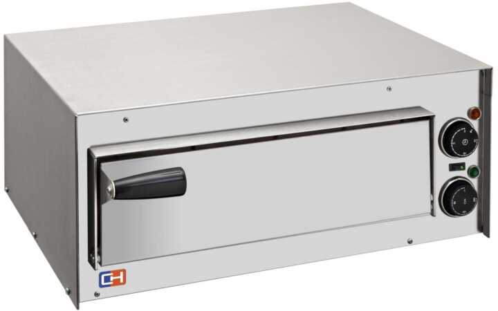 Forno de pizza elétrico compacto 1 pizza de diâmetro 35 cm