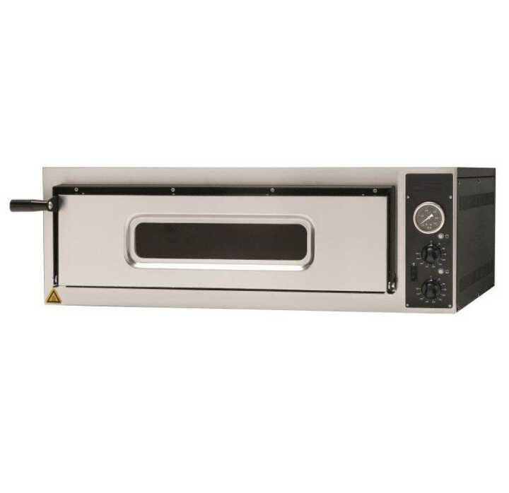 Forno elétrico para pizzas capacidade 4 pizzas diâmetro 35 cm Monofásico BASIC4M (230V)