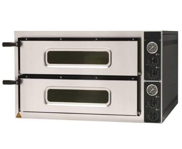 Forno elétrico para pizzas capacidade 8 pizzas diâmetro 35 cm BASIC 44 (400V)
